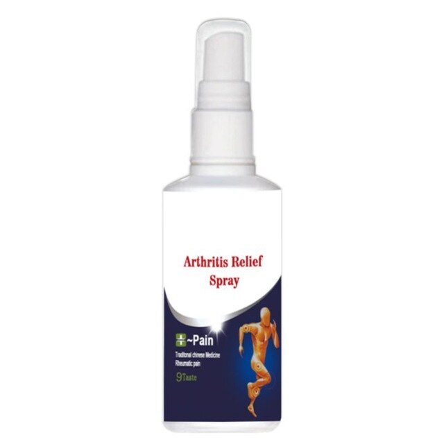 Pain Relief Spray Rheumatism Arthritis Muscle Sprain Knee Waist Pain Back Shoulder Spray Tiger Orthopedic Plaster New Arrival