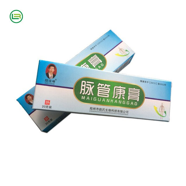 1pcs Varicose Veins Treatment Ointment Vasculitis Phlebitis Spider Veins Pain Varicosity Angiitis Remedy Removal Herbal Cream