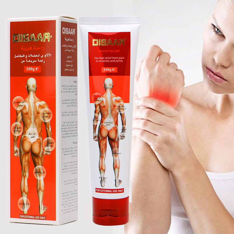 Arthritic Pain Ointment Massage Cream Relief Pain Muscle Joint Essential Oil