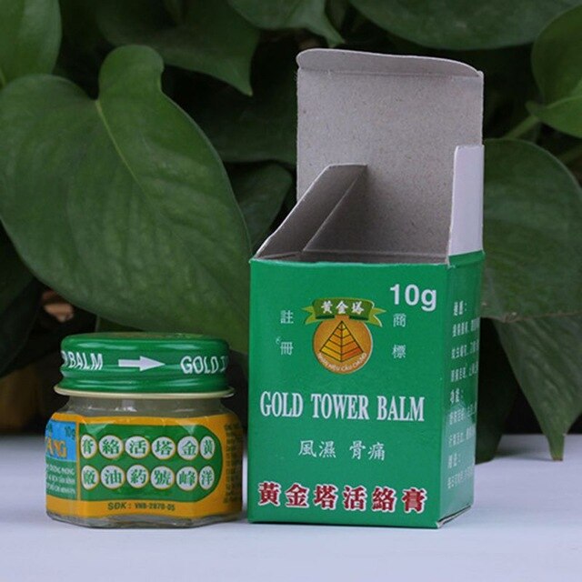 Gold Tower Balm Ointment Active Cream Arthritis Rheumatism Pain Insect Bite Relive Active Cream