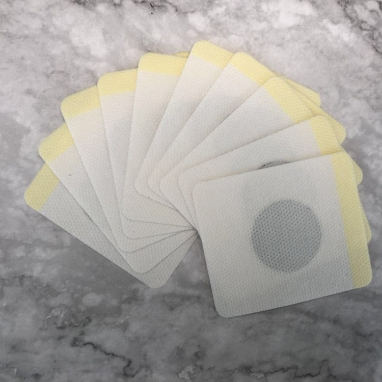 10PCS/1PCS Wormwood Moxa Self-heating Cushion Shoulder Neck Neck Cervical Relief Pain Moxibustion Patch Heat Stickers