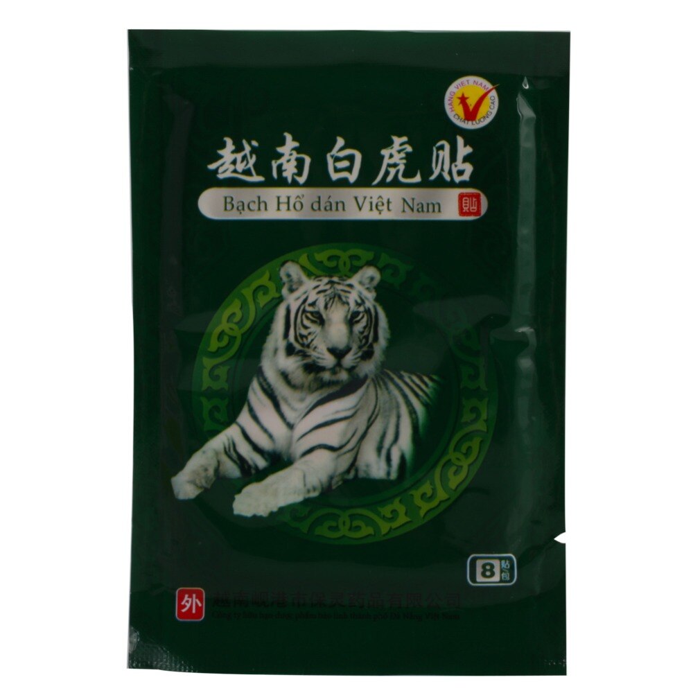 ZLROWR 8pcs Spondylosis Tiger Balm Plaster Pain Relief Rheumatoid Arthritis Lumbar