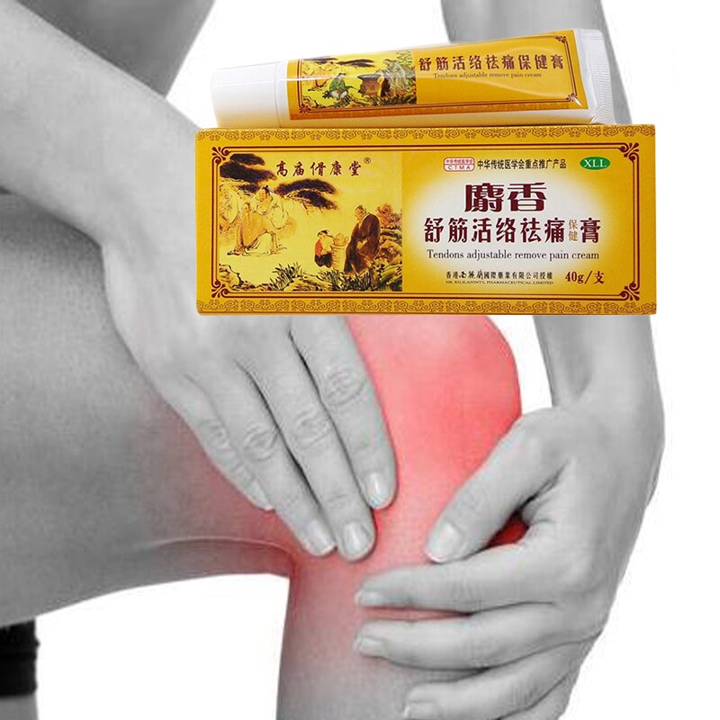 Chinese Shaolin Analgesic Cream Suitable For Rheumatoid Arthritis Joint Pain/ Back Pain Relief Analgesic Balm Ointment
