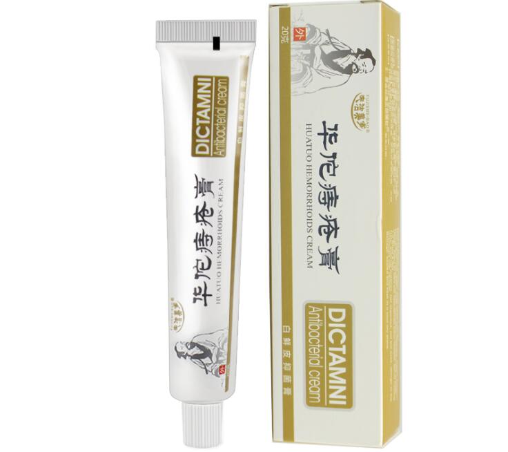 1 pcs Hemorrhoids Ointment 100% Original Vietnam Chinese Cream Painkiller Pain Relief External Anal Fissure Medical Plaster M30