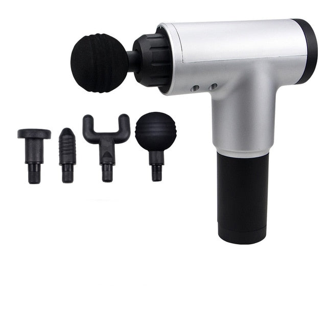 Muscle Massage Gun Deep Tissue Massager Fitness Exercise Pain Relief Electric Massager Professional Body Relaxation Fascia Gun