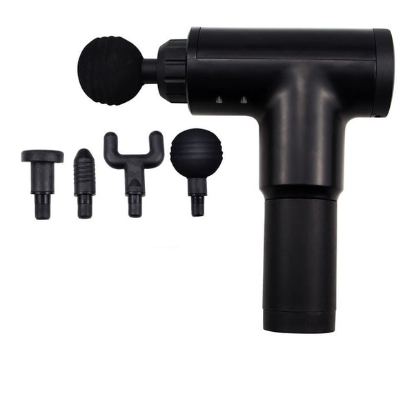 Muscle Massage Gun Deep Tissue Massager Fitness Exercise Pain Relief Electric Massager Professional Body Relaxation Fascia Gun