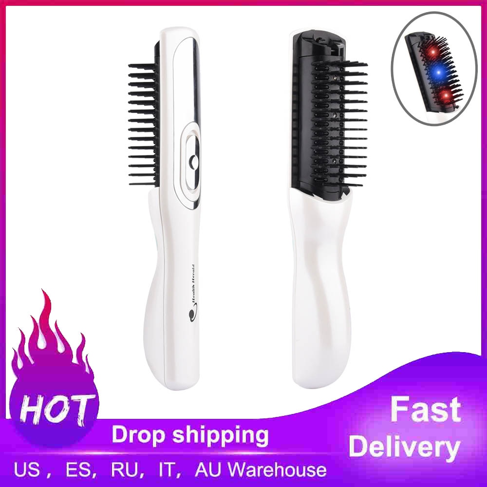 Hair Growth Care Treatment Laser Massage Comb Hair Massager Equipment Comb Hair Brush Grow Laser Anti Hair Loss Therapy