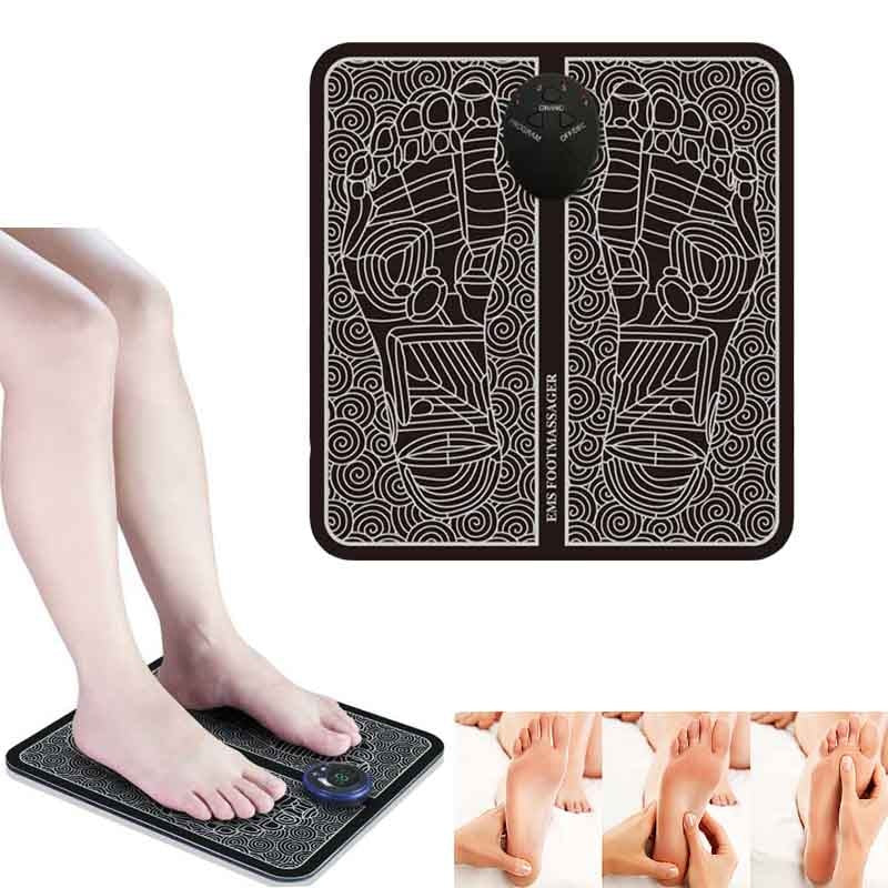 Foot Massager Pad Health Care Feet Muscle Stimulator Acupuncture Foot Massage Mat Improve Blood Circulation Relieve Ache Pain