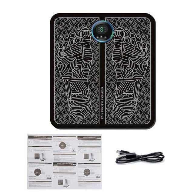 Foot Massager Pad Health Care Feet Muscle Stimulator Acupuncture Foot Massage Mat Improve Blood Circulation Relieve Ache Pain
