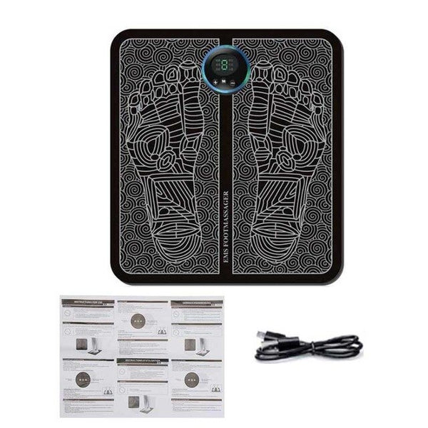 Foot Massager Pad Health Care Feet Muscle Stimulator Acupuncture Foot Massage Mat Improve Blood Circulation Relieve Ache Pain