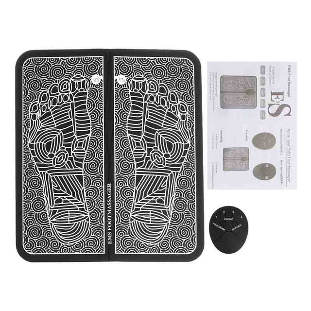 Foot Massager Pad Health Care Feet Muscle Stimulator Acupuncture Foot Massage Mat Improve Blood Circulation Relieve Ache Pain