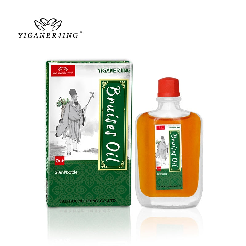 YIGANERJING Active oil  Rapid Relief From Rheumatic, Rheumatoid Arthritis, Joint Pain, Muscle Pain, Bruises, Swelling