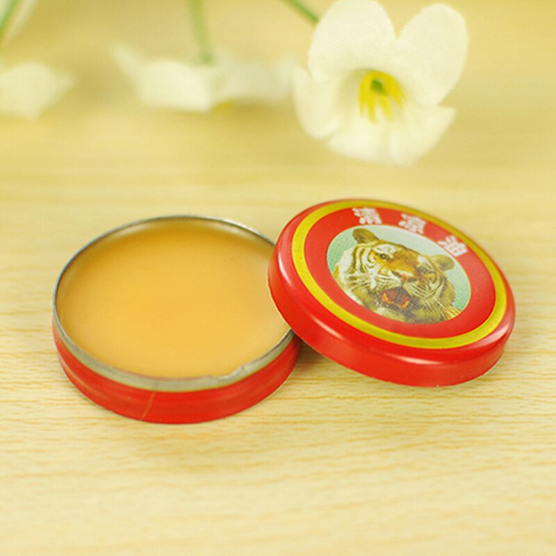 2/4/6/8pcs Chinese Tiger Balm Essential Oil Red Muscle Rub Aches Cool Cream for Adults Massage Pain Relief Ointment