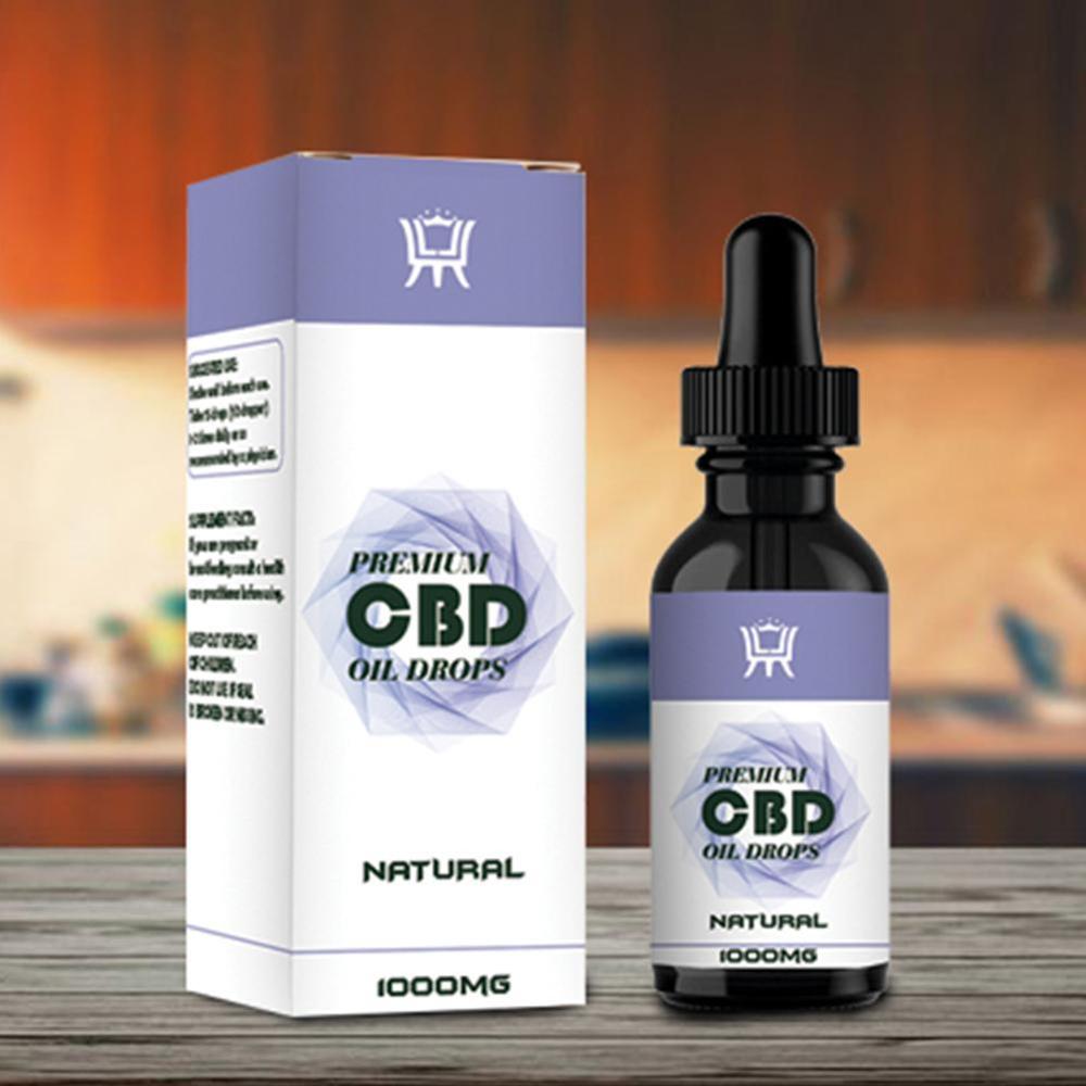Essential Oils Organic Hemp Seed Oil Herbal Drops Body Relieve Stress Oil Skin Care Facial Body Care Pain Relief Anti Anxiety