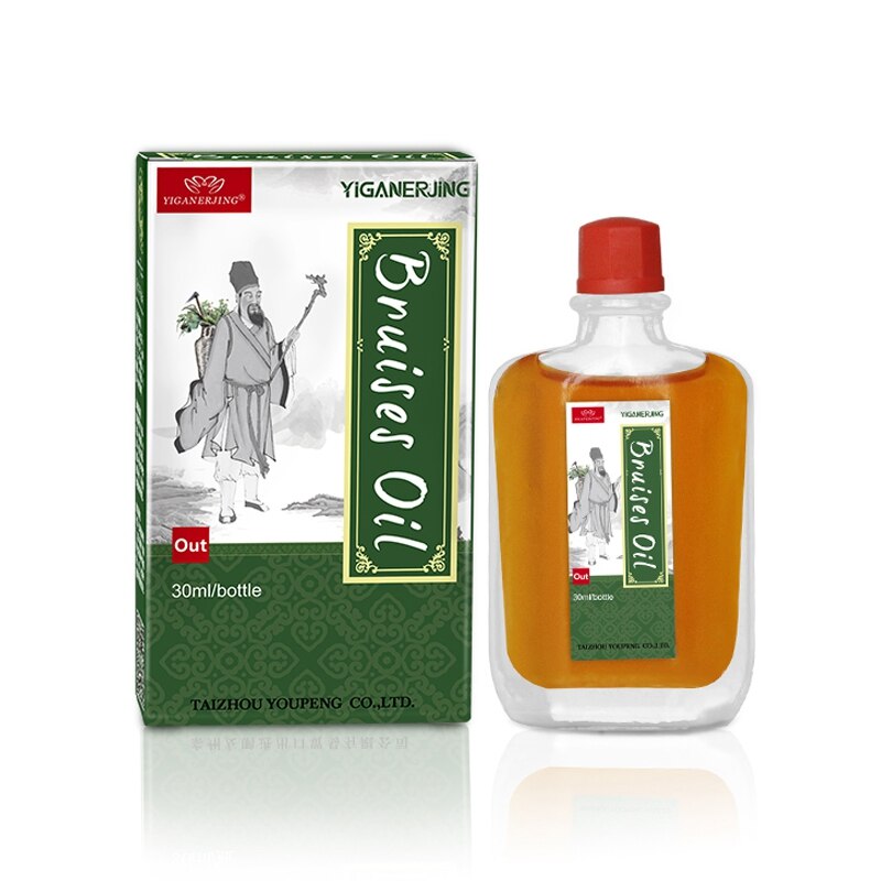 Chinese Herbal Bruises Oil Medicine Plaster Arthritis Rheumatism Pain Relief Aches Strain Bruise