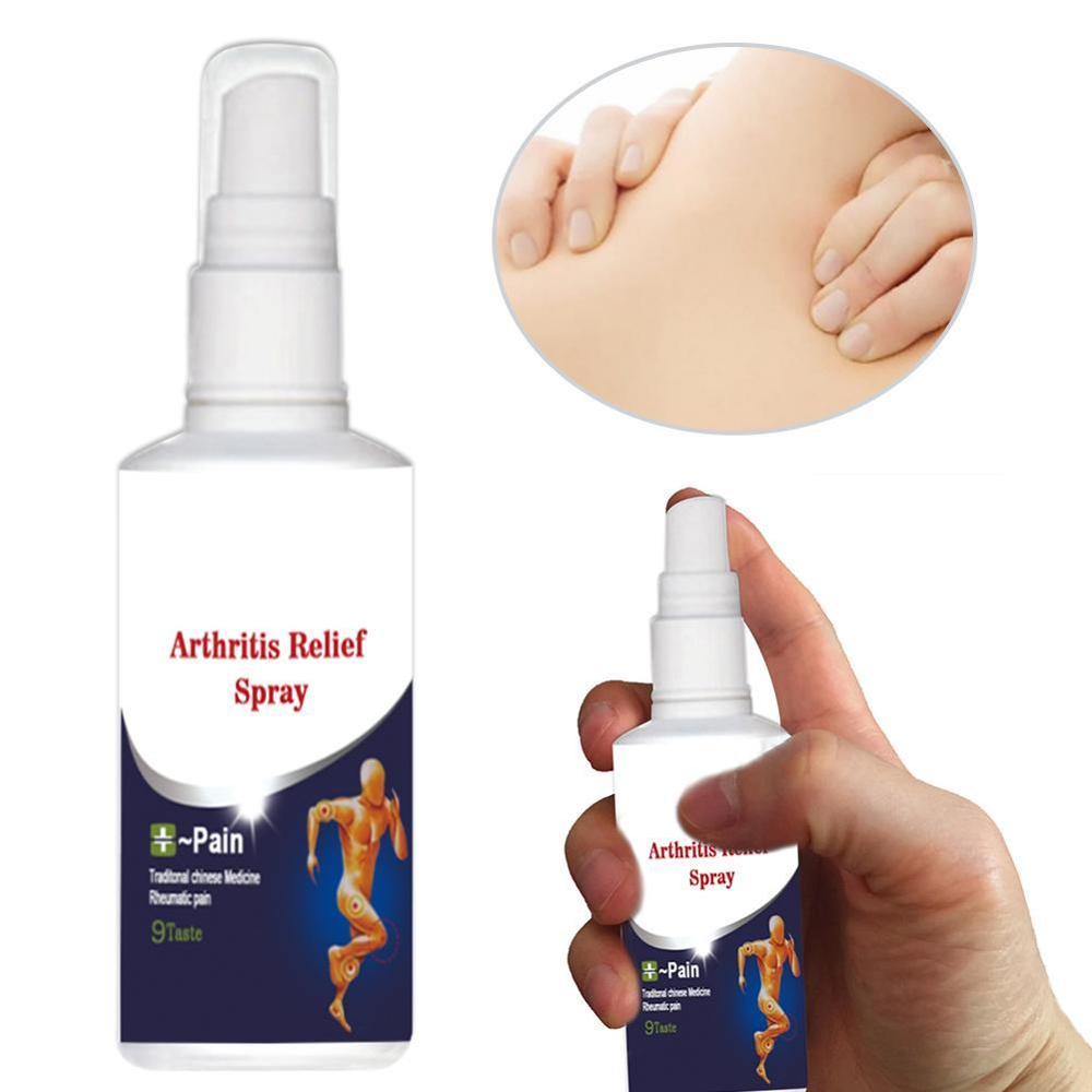Bone Spray Bones Ling Pain Relief Spray Rheumatism Arthritis Muscle Sprain Knee Waist Pain Back Shoulder Spray Plaster