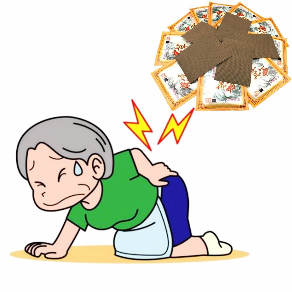 Powerful Anti allergic Herbal Pain Relief Patch Cordycep Essential oils plasters Back Pain Plaster Heat Detumescence Pain Relief
