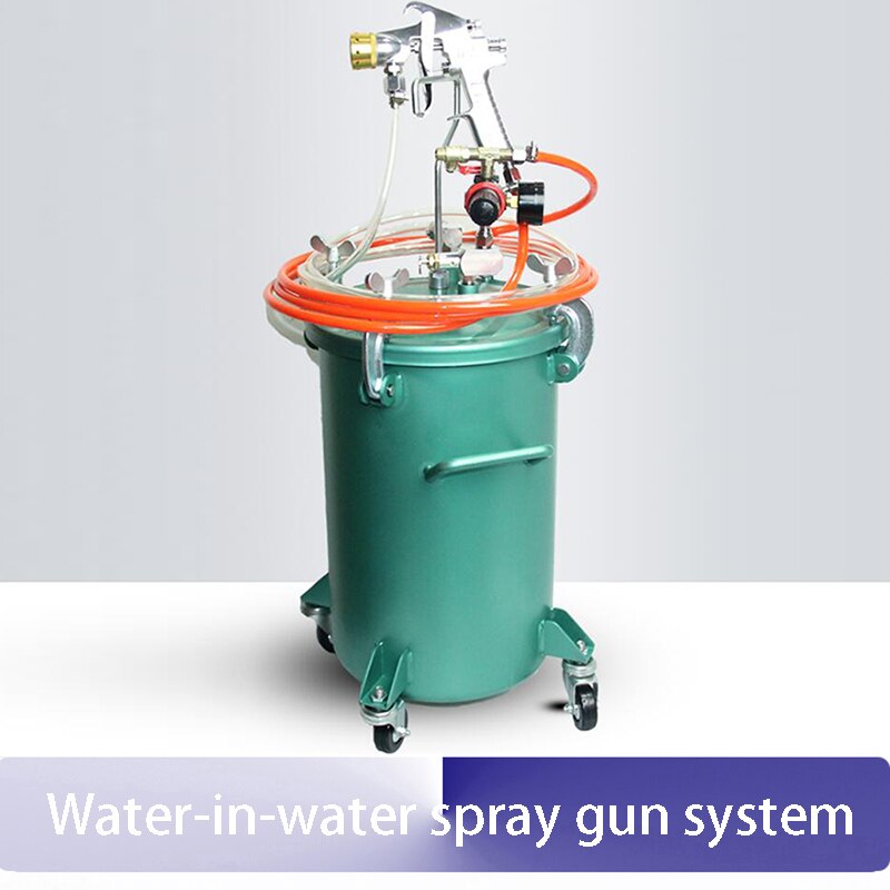 20L water-in-water DPX Colorful pain spray gun Granite latex paint paint pressure tank sprayer