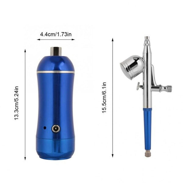 Hotsale Spray Gun Micro Integrated Pump 7CC Spray Nozzle Printing Set Personalized Painting Exterior Wall Pain