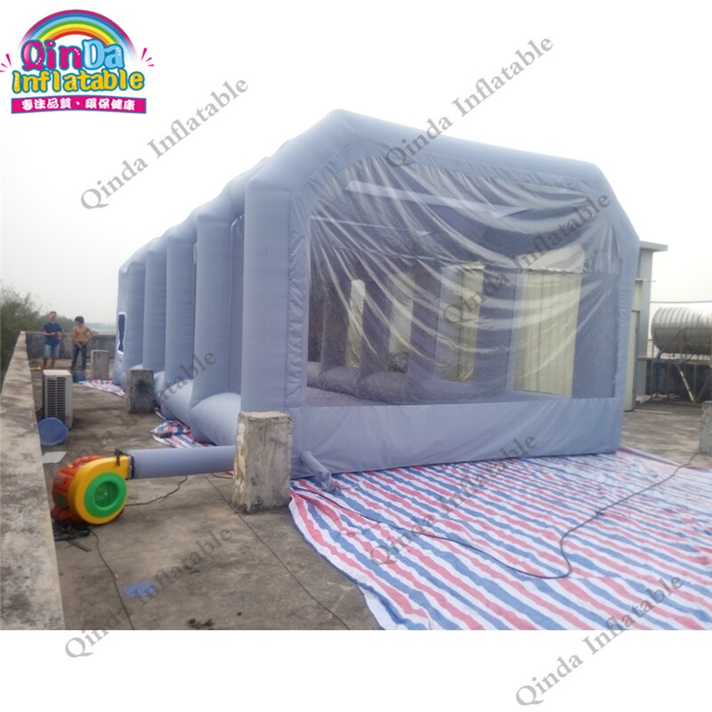 Spray Paint Booth Car Painting Oven Spray Pain Inflatable Paint Booth Car Painting Room with Free Air Blower Spary Tent