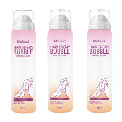 Effective Beauty Hair Removal 3PCS No Damage No Pain Anti allergic Mousse Spray Foam Mousse Creams Depilatories Drop Shipping