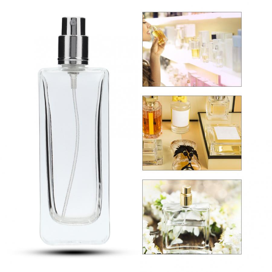 Posture Corrector 28ML Refillable Perfume Spray Bottle Glass Empty Perfume Atomizer Dispenser Bottle Pain Relief