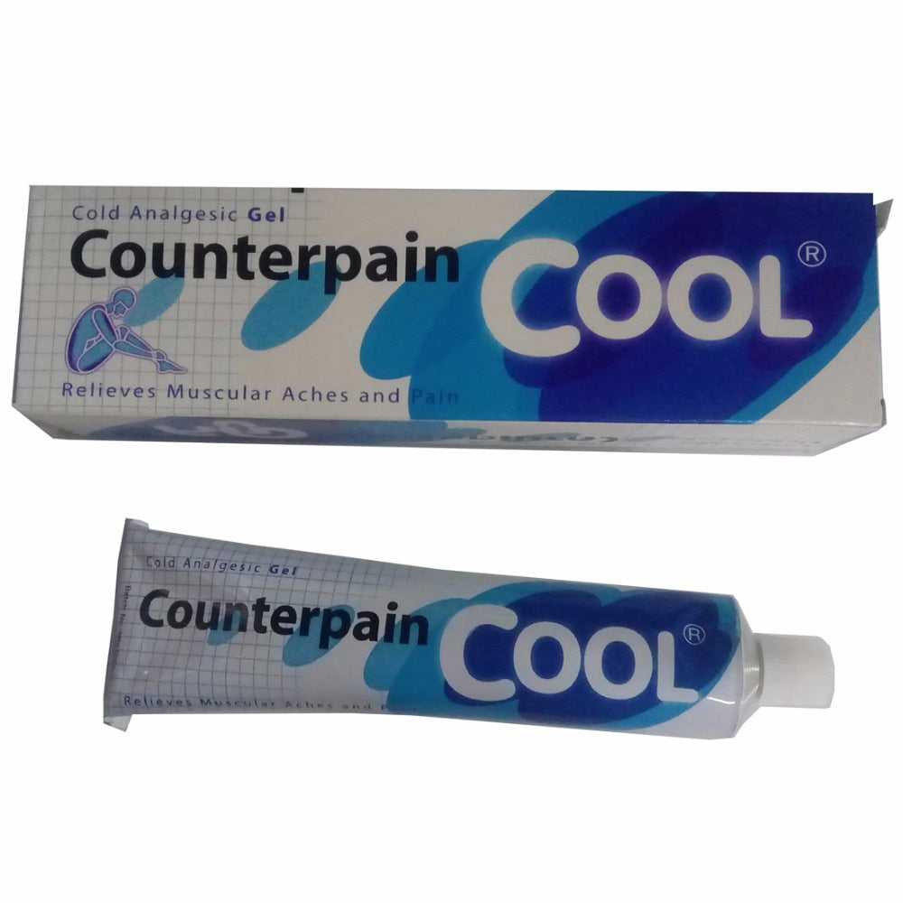 120g Thailand Counterpain Cool Analgesic Ointment Relieves Joint  Arthritis Pain Muscle Ache Sports Injury Sprain Massage Cream