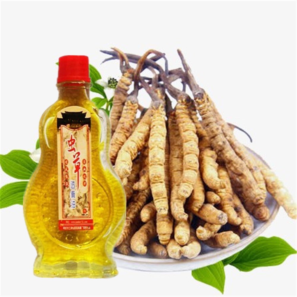 Cordyceps Medical Black Pain Relief Essential oil Patch For Back Shoulder Neck Waist Body Health Care Pain patch 13ml/Pcs Balm