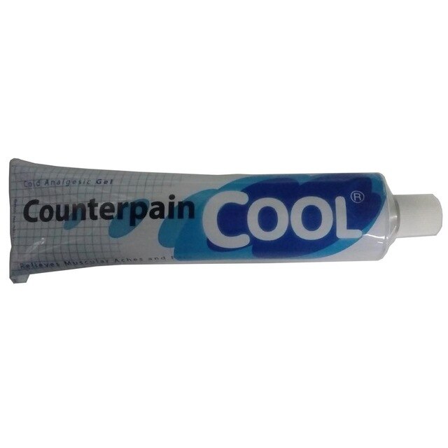 120G Thailand Counterpain Cool Ointment Cold  Relieves Muscular Aches Pain  Sport Injury Strains Spains Bruises Pain Cream