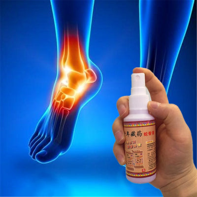 DISAAR Plateau Yak Bone Analgesic Effect Essential Oil Magnetotherapy Rheumatism Arthritis Muscle Chest Pain Spray