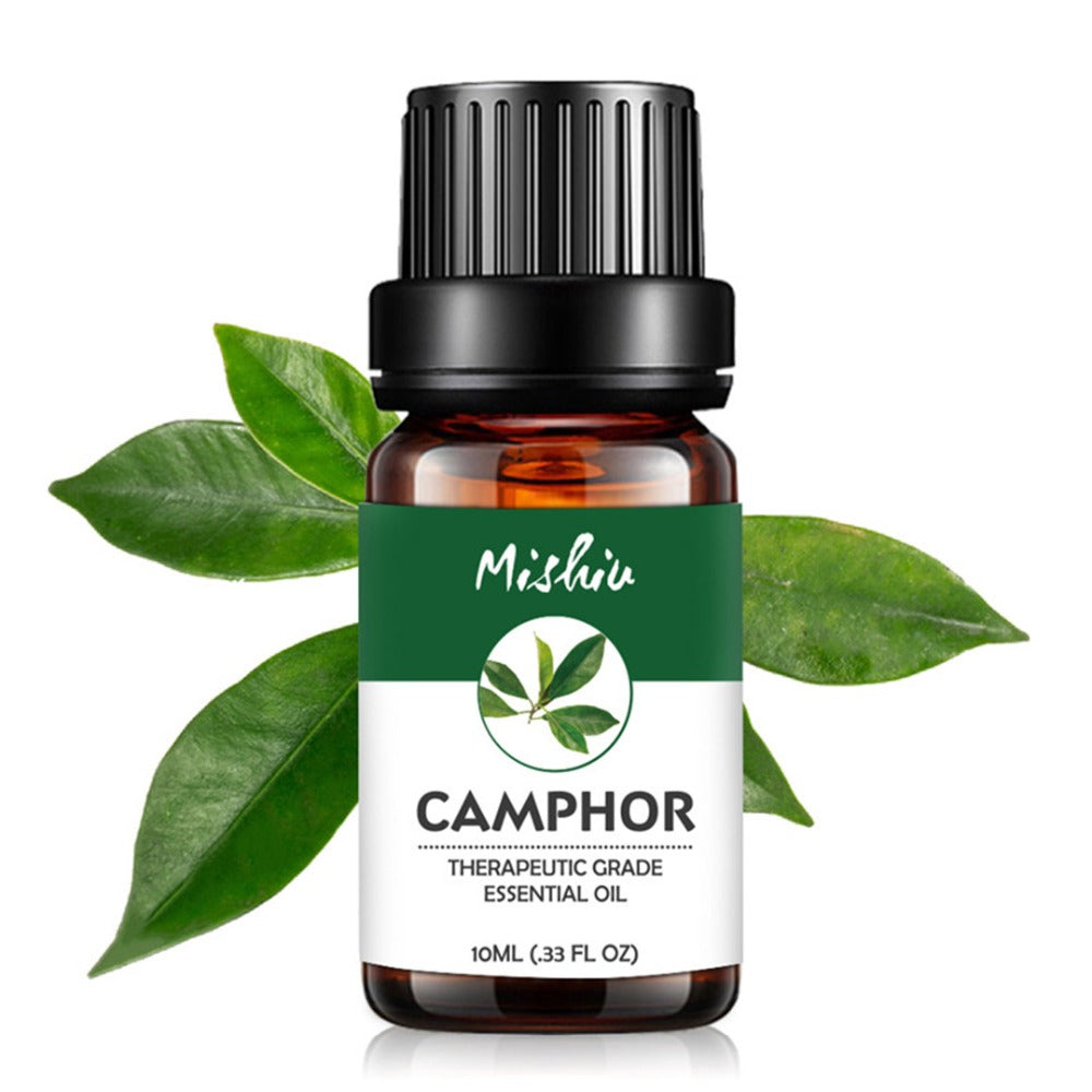 White Camphor Essential oil Insect Bite, Extra Strength Pain,Relief Arthritis Joint Pain,Massage For Pain Aromatherapy massage