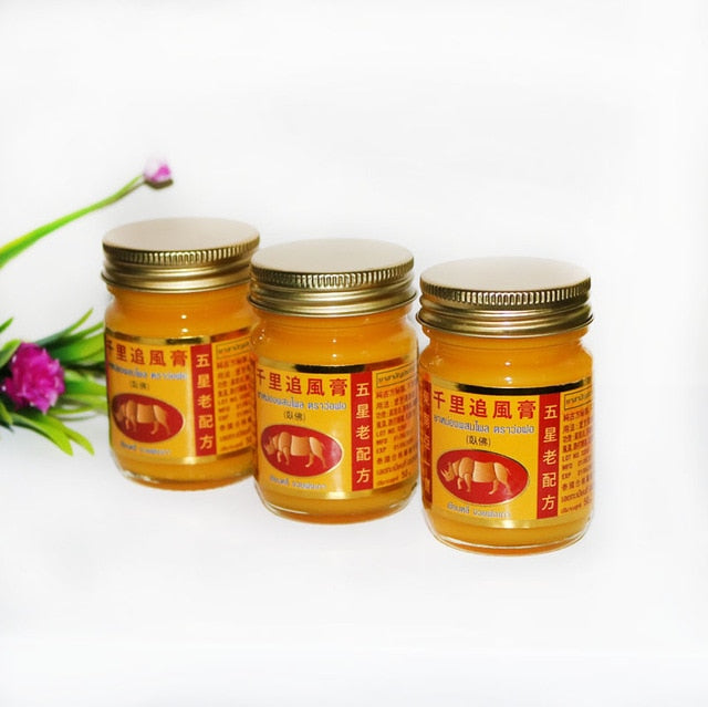 Thailand Arthritis backache analgesic joint ointment Muscle Sprain balm bruise massage itch headache back pain cream for pain