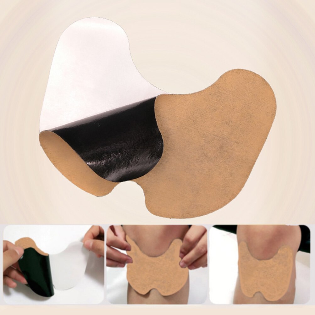 10pcs Pain Patch Moxa Leaf Adhesion Natural Herbal Warm Spine Joint Knee Pain Relieve Patches Pastes Stick